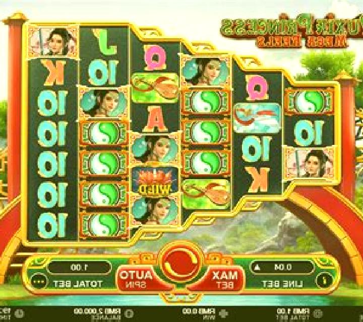 Wuxia Princess slot machine