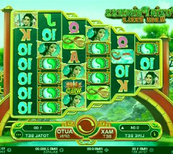 Wuxia Princess slot