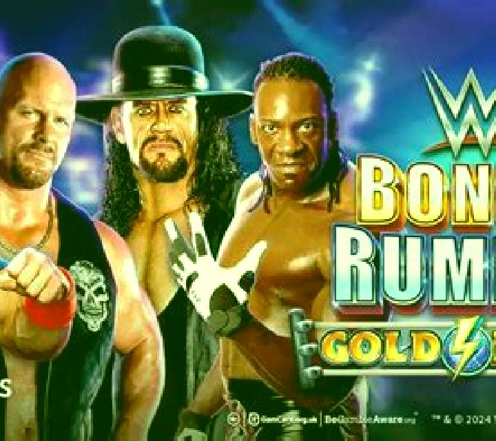 WWE Bonus Rumble: Gold Blitz online slot
