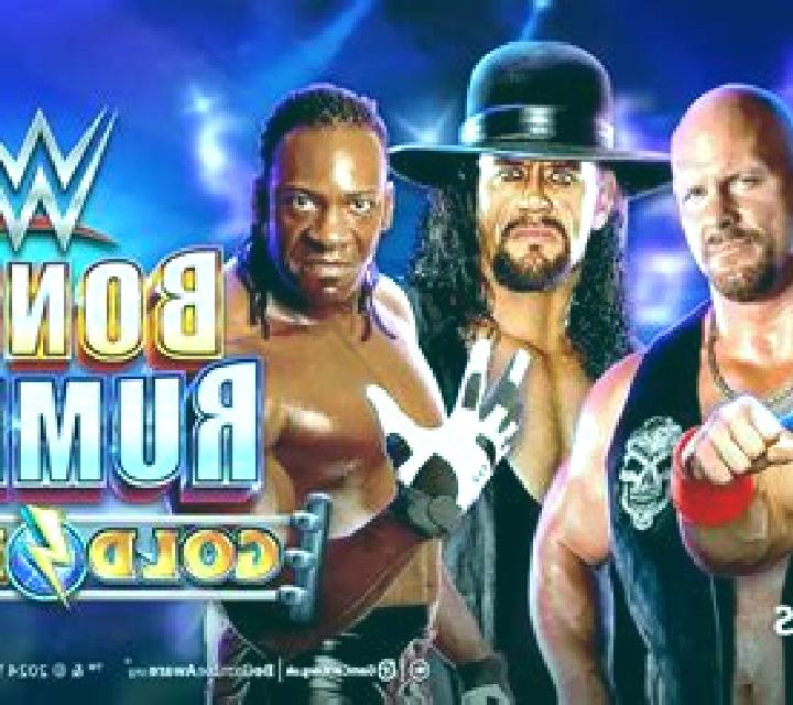 WWE Bonus Rumble: Gold Blitz slot game