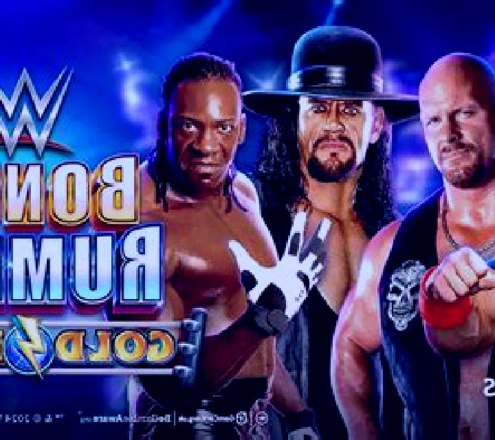 WWE Bonus Rumble: Gold Blitz slot machine