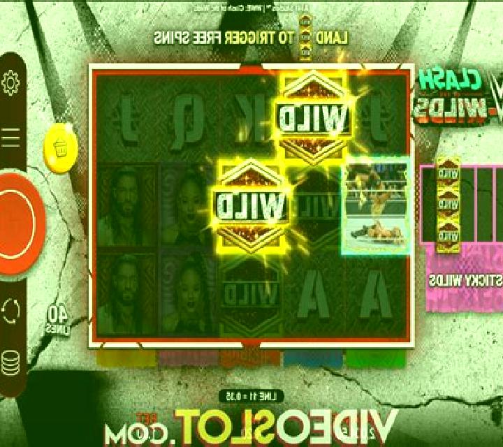 WWE: Clash of the Wilds online slot