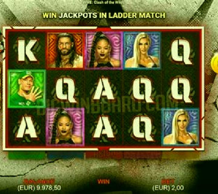 WWE: Clash of the Wilds slot