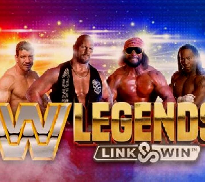 WWE Legends Link & Win slot game