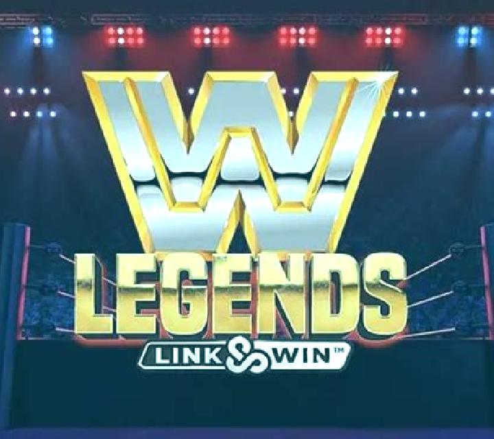 WWE Legends Link & Win slot machine