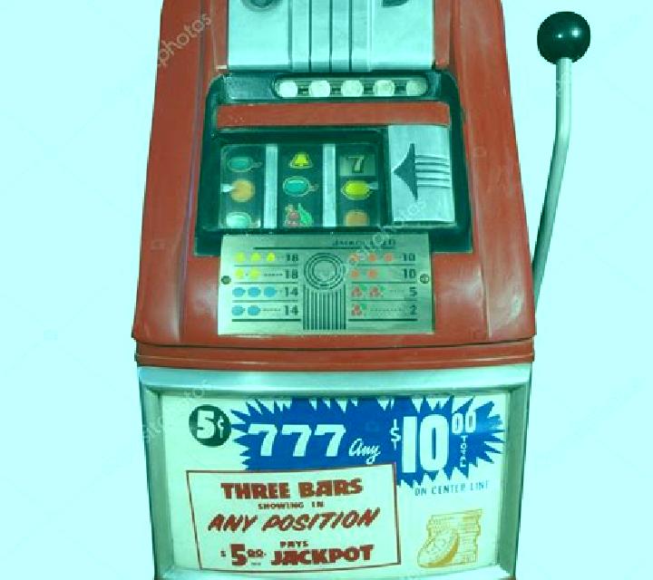 WWII slot machine
