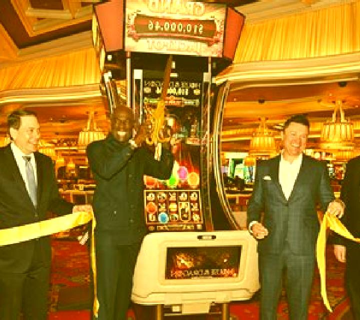 Wynn Jackpots slot game