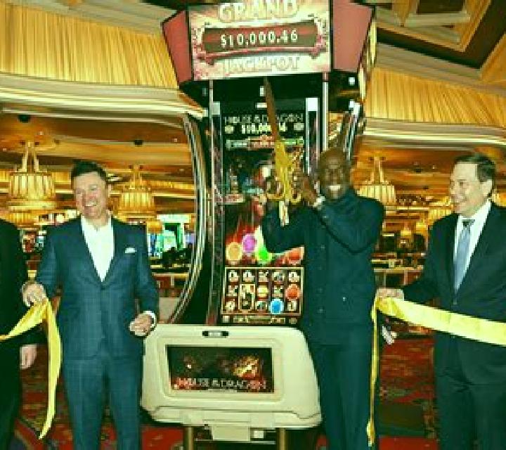 Wynn Jackpots slot