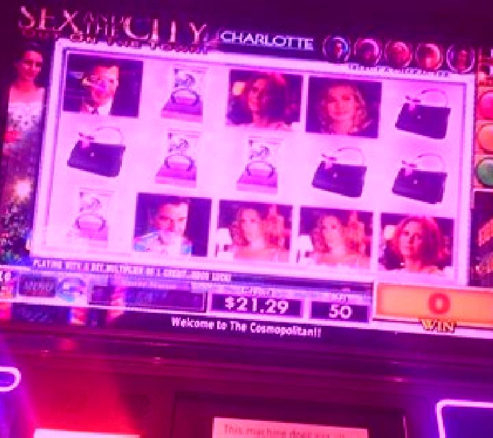 X and the City slot game