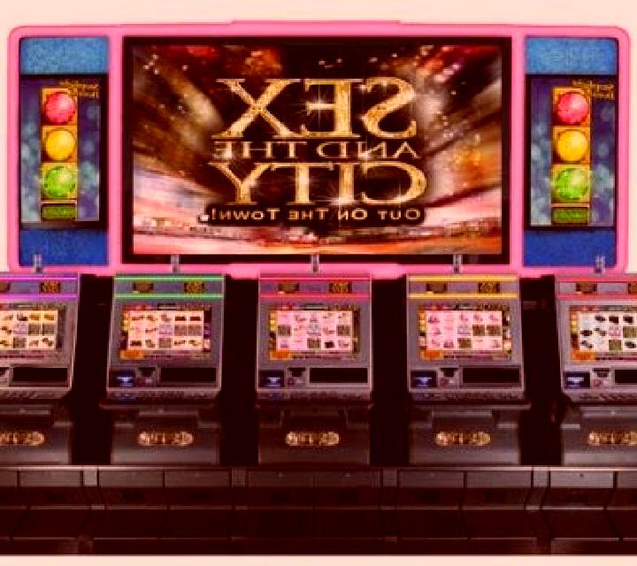X and the City slot machine