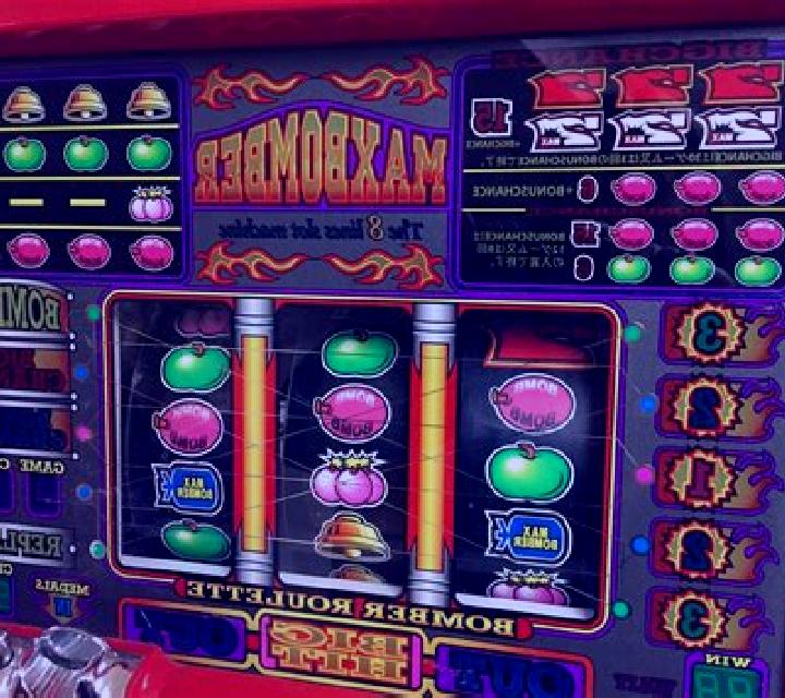 X-Bomber slot machine