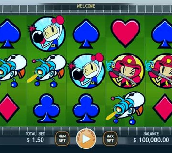 X-Bomber slot
