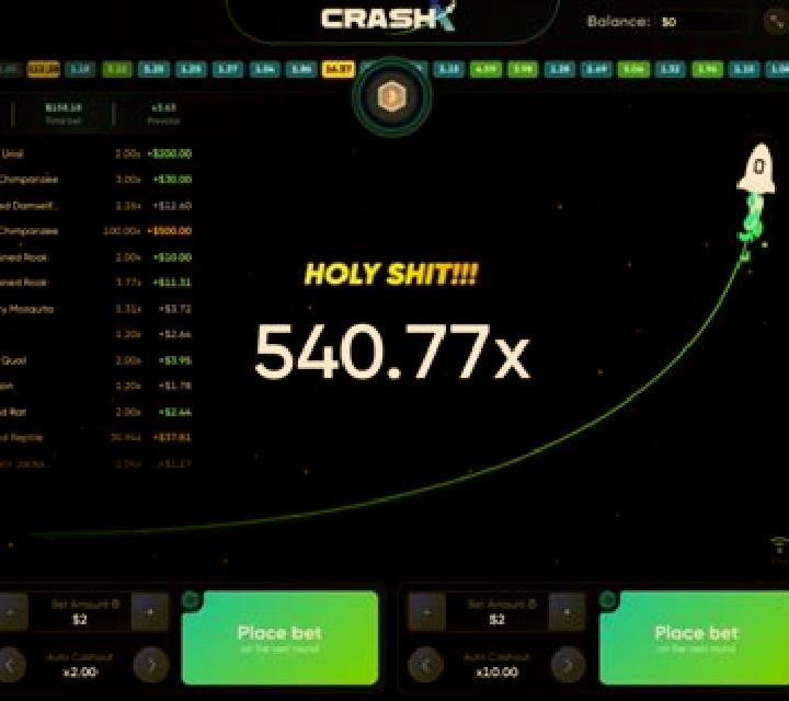 X Crash slot