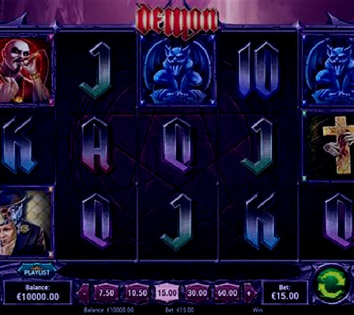 X-Demon slot machine