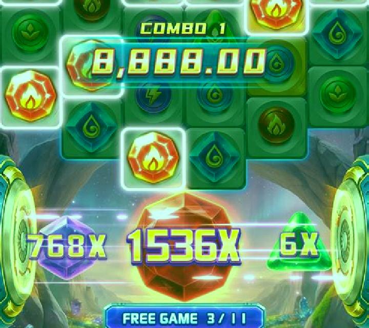 X Elements online slot