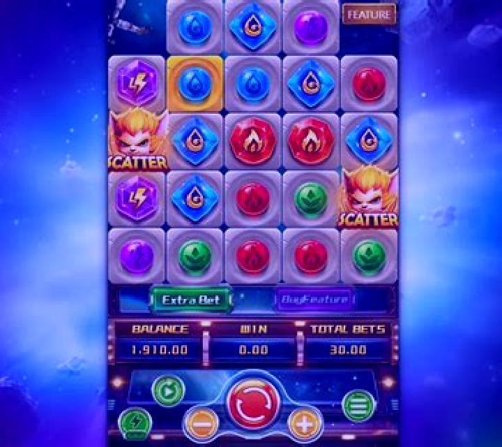 X Elements slot game