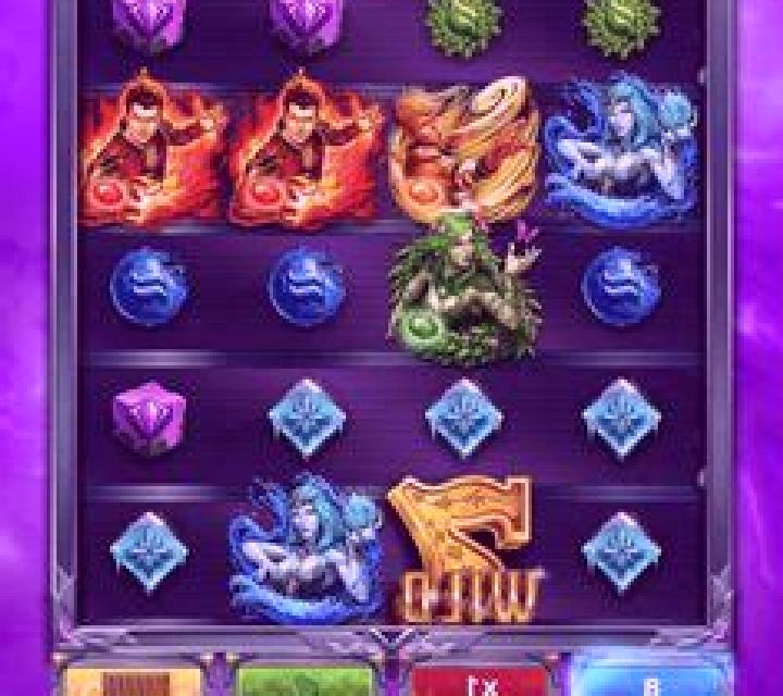 X Elements slot machine