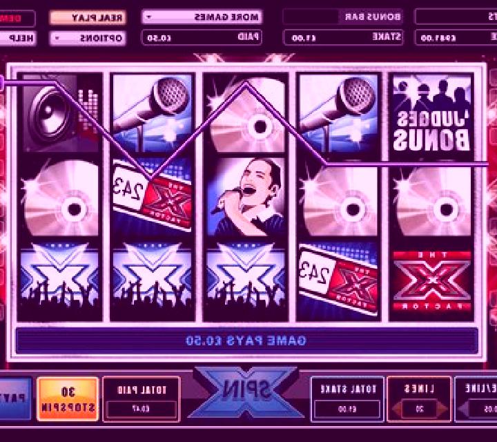 X Factor slot game