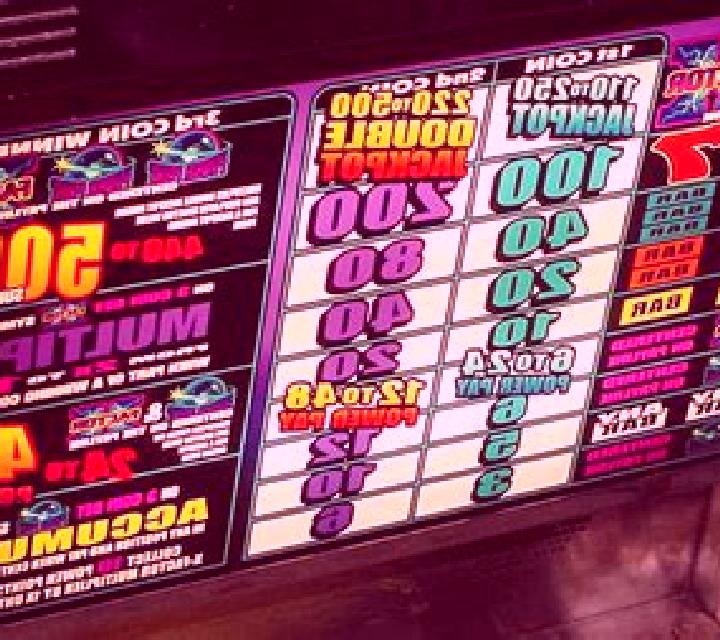 X Factor slot machine