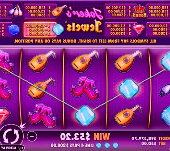 X-Jewels slot game