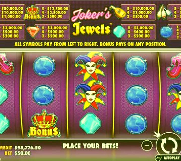 X-Jewels slot machine