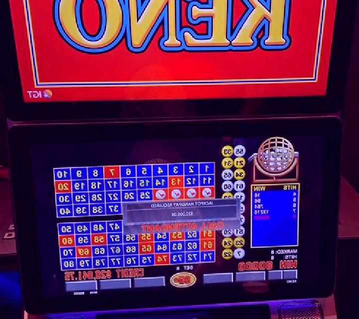 X Keno slot