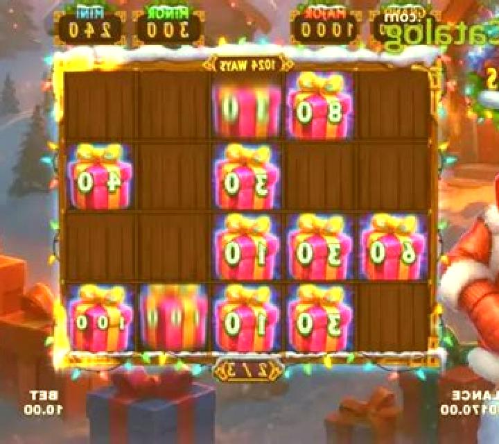 X-MAS DWARFS slot