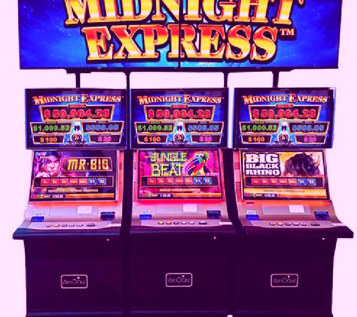 X-mas Express slot machine
