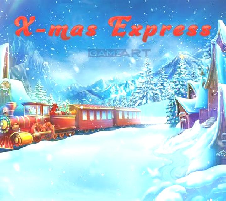 X-mas Express slot