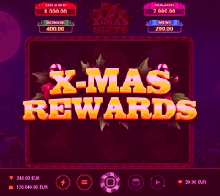 X-Mas Gifts slot machine