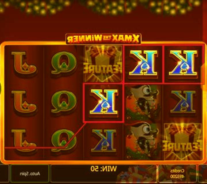 X-Max the Winner slot game