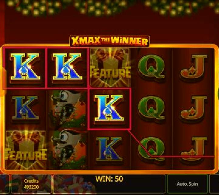 X-Max the Winner slot