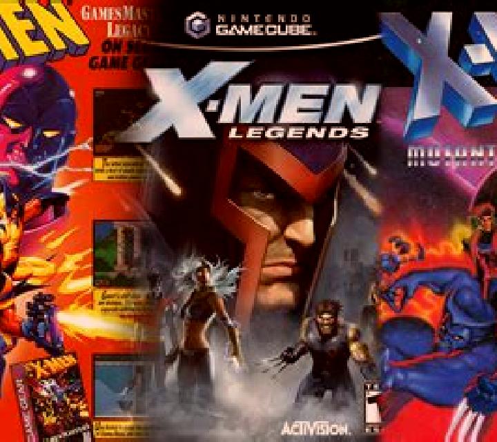 X-Men online slot