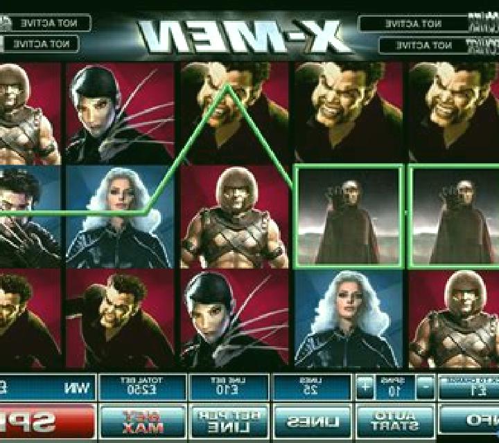 X-Men slot game