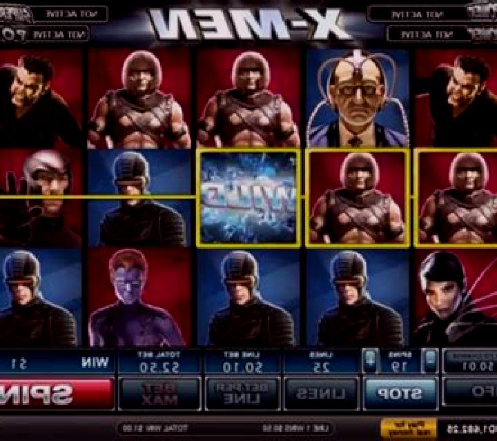 X-Men slot machine