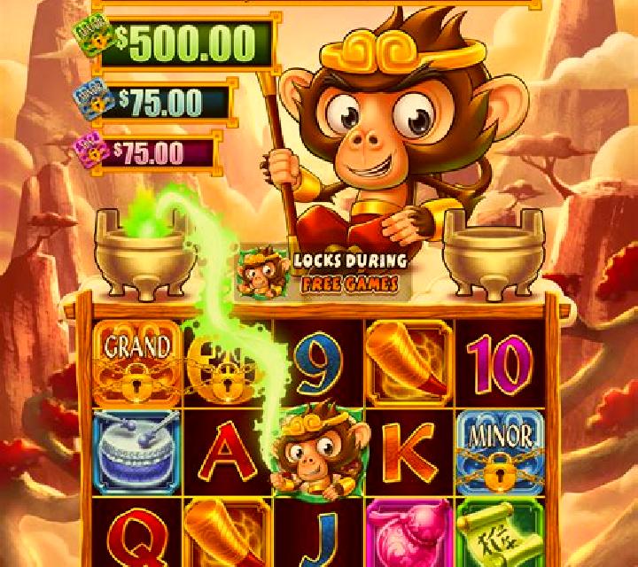 X-Monkey slot game