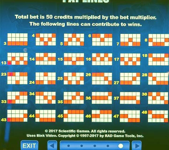 X-pand: 40 Lines slot
