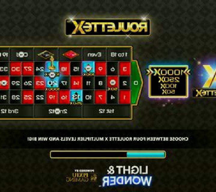 X Roulette slot