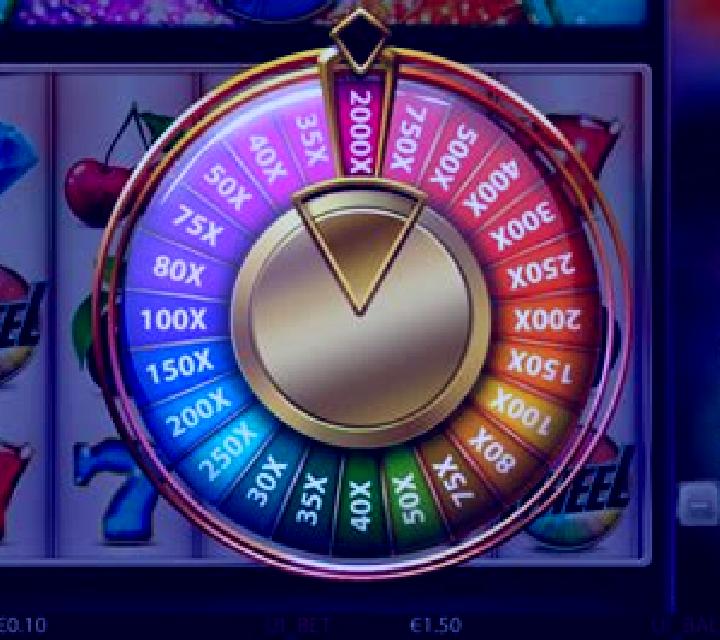 X Wheel slot game