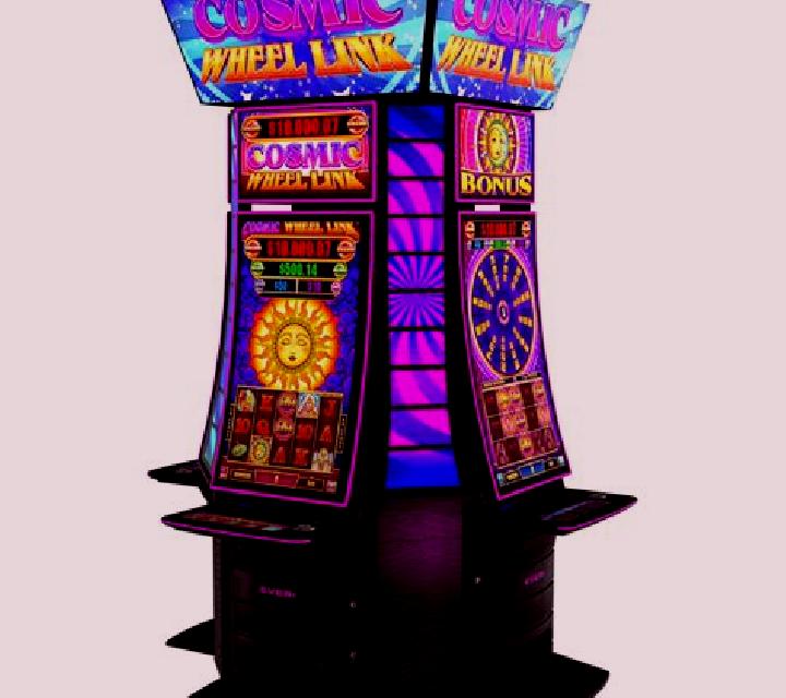 X Wheel slot machine