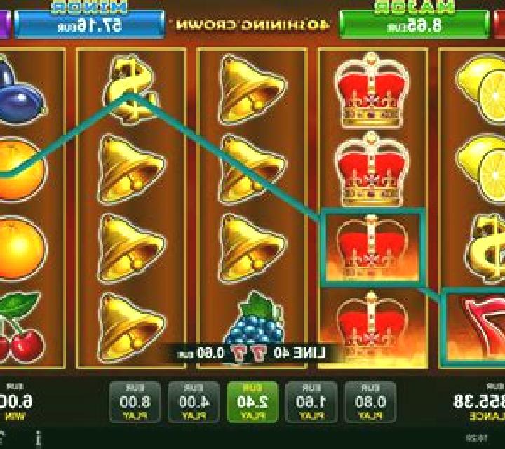 X Wild Crown slot game