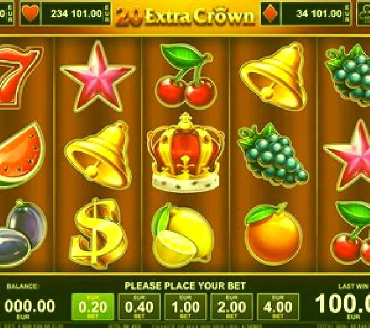 X Wild Crown slot machine