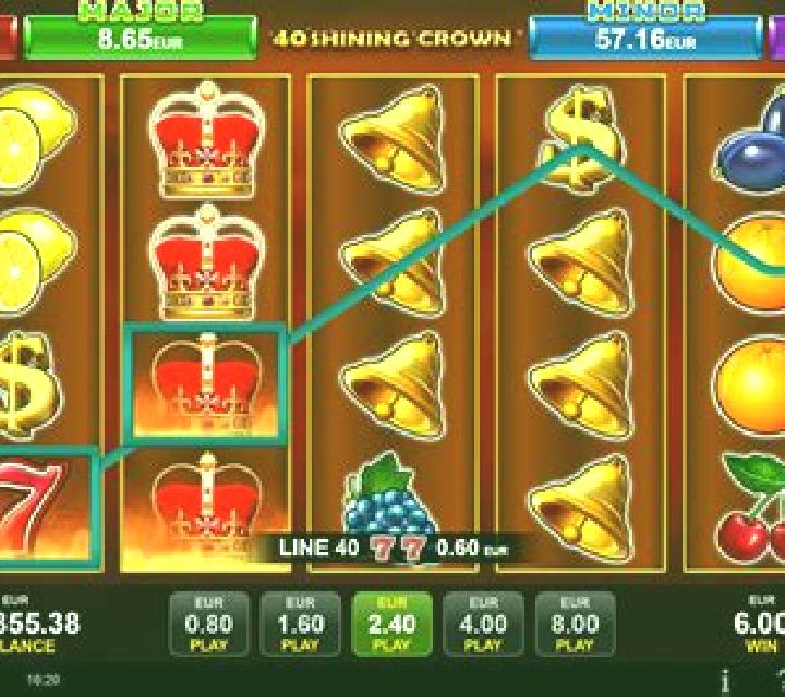 X Wild Crown slot