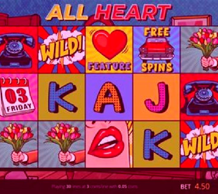 X Wild Heart slot machine