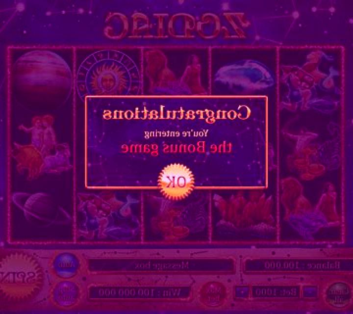 X Zodiac online slot