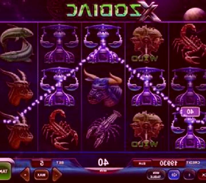 X Zodiac slot