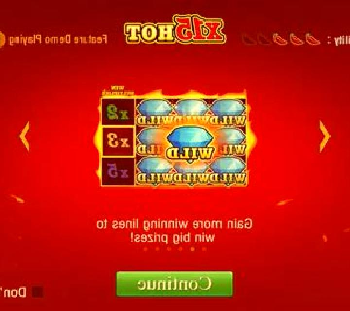 X15 HOT slot machine