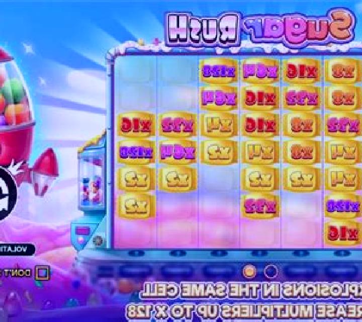 x2500 Rush slot game