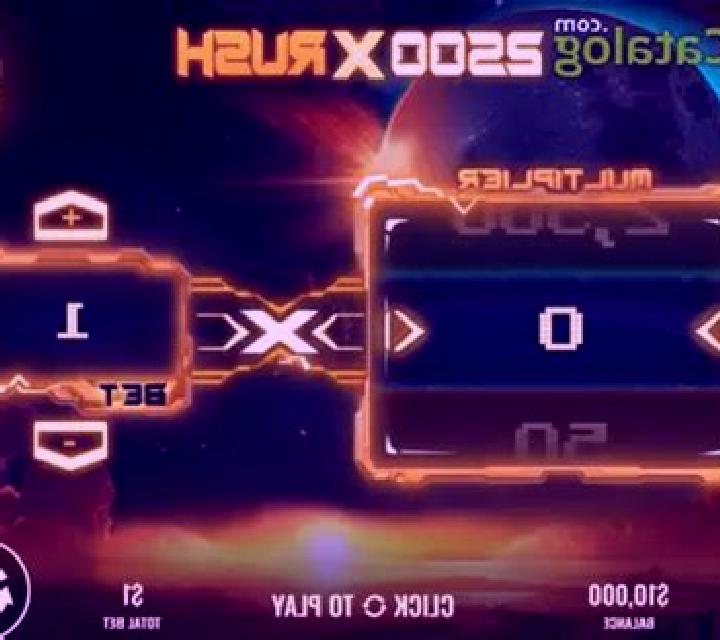 x2500 Rush slot