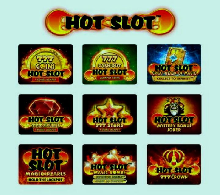 X7-Hot slot machine